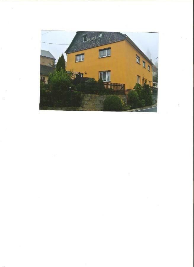 Siebers-Ferienwohnung Saupsdorf Extérieur photo